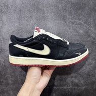 Nike Air Jordan 1 Low 黑白紅