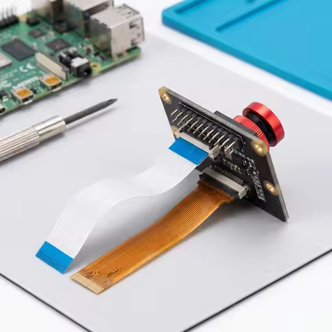 IMX708 12MP Autofocus Camera with 79.8° FOV for Raspberry Pi Series Boards