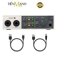 [Genuine] Sound Card Universal Audio UA Volt2 - USB Audio SoundCard Interface Volt-2