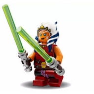 Lego Star Wars Ahsoka Tano (Padawan) Minifigures - Medium Legs