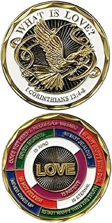 Military Challenge Coins 1 Corinthians 13:4-8 What is Love