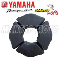 HUB GETAH RUBBER YAMAHA Y16ZR Y15ZR LC135 SRL110 SRL115 FZ150 SS2 Y110 Y100 Y80 RXZ LC Y15 Y16 SRL S