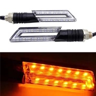 Universal Motorcycle LED Turn Signal Light Indicators Light for KAWASAKI Honda Z750 Z800 Z1000 Motor