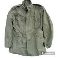 Jaket Parka Army Model M65 Jaket Korea Green Army Klasik Vintage  Bahan Tebal Bagus Jaket Korea Jake