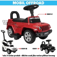 Mainan Mobil Aki Mobil Dorong Mobil Tunggang Off Road Tolo Car PMB