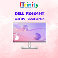 Dell P2424HT 24 Touch USB-C Hub (DATA Only) Monitor เดลล์ จอมอนิเตอร์ 23.8 นิ้ว Full HD IPS 60Hz 99%