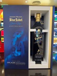 Johnnie Walker Blue Label Ghost &amp; Rare Port Ellen Whisky 1L 藍牌珍稀系列幽靈酒廠 1升