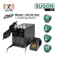 SUGON 202 Blower+Solder - Blower - Solder - Hot Air Blower 2 In 1
