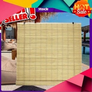 Langsir Buluh, Tirai Buluh, Bidal Buluh, Natural Bamboo Curtain ( 90x150cm )