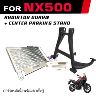 Radiator Guard With Double Stand Nx500 Honda Nx500 With Nx500