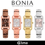 [Official Warranty] Bonia BNB10751 Series Women's Stainless Steel Watch Water Resistant 30m Jam Tang