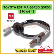 4PIN TOYOTA ESTIMA 3.5 V6 GSR50 GSR55 (LOWER ) OXYGEN SENSOR/ EXHAUST O2 SENSOR  89465-28420