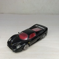 Burago diecast Ferrari F50 black scale 1:43