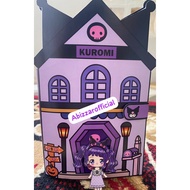 KUROMI HOUSE QUIET BOOK ASSEMBLE AND DISASSEMBLE YOURSELF