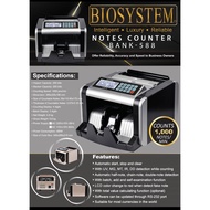 Biosystem Bank-588 Bank Money Note Counter Counting Machine Bank588 Bank 588