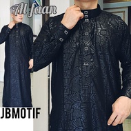 Gamis Pria Jubah Pria Jubbah Muslim al faan motif sultan Jubah daffah thobe model haramain al noor