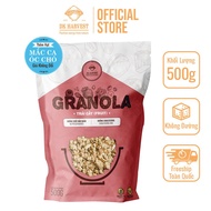[Thêm Hạt] Granola Vị Trái Cây DK Harvest 500g - Chứa 40% Hạt Nguyên Liệu Chất Lượng Cao | Hỗ Trợ Gi