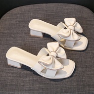 LAVA.LARA รองเท้าส้นสูงสำหรับผู้หญิงออกไปข้างนอกรองเท้าแตะสำหรับผู้หญิงรองเท้าแตะสายรัดแนวนอนรองเท้า