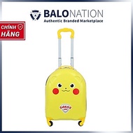 Vali Nhựa Trẻ Em SAKOS Amico hình ảnh dễ thương, màu sắc nhã nhặn - Hàng Chính Hãng