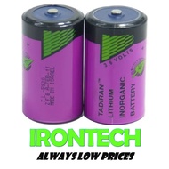 Tadiran TL-5920 C Size 3.6V Lithium Thionyl Chloride Cylindrical Cell Battery