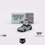 (Sealed) Porsche 911 Dakar Shade Green MetallicMiniGT