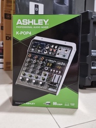 MIXER AUDIO ASHLEY K-POP 4 / AUDIO MIXER ASHLEY K-POP 4 TERBARU