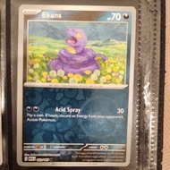 Pokemon 151 Ekans 023/165