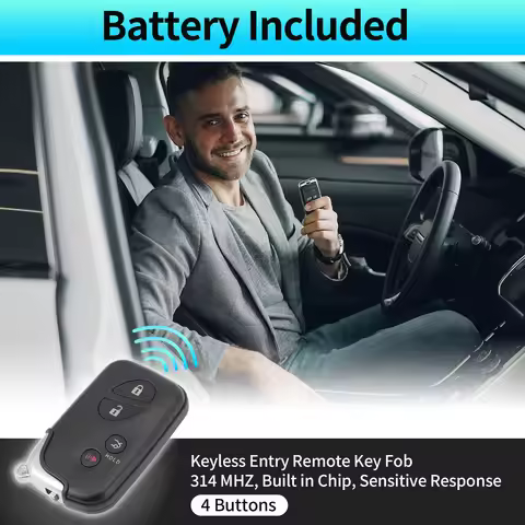 X Autohaux HYQ14AAB 314.3MHz Keyless Entry Remote Key Fob for Lexus ES350 GS300 GS350