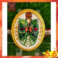 Kruba Krissana~椭圆形Thep Block Dream后四面佛经济版本-C2