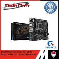 GIGABYTE B760M DS3H AX DDR4 | INTEL LGA 1700 | M-ATX MOTHERBOARD