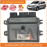 ECU Nissan Grand Livina 1.8 Push Start - A56-J40 [3Q]