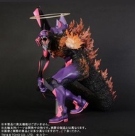 Xplus eva初號機G覺醒哥斯拉