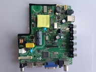 Mainboard WANJIA รุ่น LEDTV-32012 พาร์ท P45-M6 V3.0 อะไหล่แท้/ของถอดมือสอง รับประกันสินค้า 30 วัน