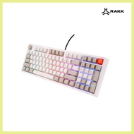 ✯ ↂ ◐ Rakk Ilis Mechanical Keyboard | 96 Keys | PBT Keycaps | Type-C USB | 1 Year Replacement Warra