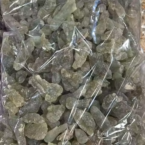 Highest Grade Oman Hojari Frankincense - Natural Resin (Oil-Rich & Aromatic) for Spiritual Healing, 