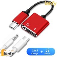 现货spot 2 in 1 Adapter 3.5mm Earphone Jack Type-C Audio Split