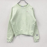 Champion Reverse Weave 運動衫/運動鞋，淺綠色，XS 碼，古著