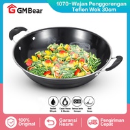 Gm Bear Frying Pan 30cm 1070-frying Pan Wok 30cm