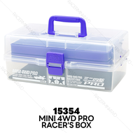TAMIYA 15354 Mini 4WD PRO Racers Box