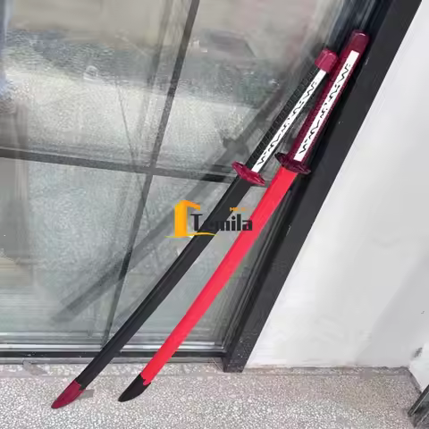 104cm Anime Cosplay Accessories Wooden Sword Akame Ga KILL Teigu Murasame Strike Night Raid Sword Pa