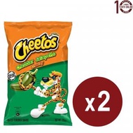 CHEETOS - CHEETOS 墨西哥辣椒芝士脆條 Crunchy Cheddar Jalapeno 2x215克