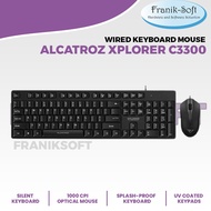 Alcatroz xplorer C3300 NEW Keyboard Mouse