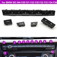 For BMW M3 M4 F20 F21 F22 F30 F32 F35 F34 F36 Car Front Dashboard Radio CD Player Digit Button Switc