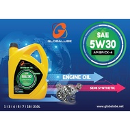 GLOBALUBE Semi Synthetic 5W30 SP/CK-4,ILSAC GF-6A