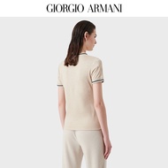 GIORGIO ARMANI/ARMANI Ladies 2022 Pure Silk T-Shirt