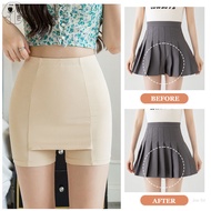 Joe Sir Women's Safety Shorts - Anti-Slip Seamless Boxer Shorts for Under Dresses, Yoga & Casual Wea