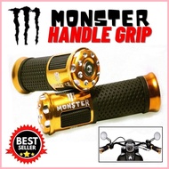 ◩ ㍿ YAMAHA YTX 125 | Motorcycle Body Parts Monster Handle Grip Accessories GOLD COLOR