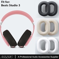 Silicone Earpads Covers for Beats Studio 3 Headphone Accessories, Sweatproof & Washable Ear Cushion 
