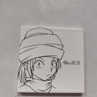 HUNTER×HUNTER DAY OF DEPARTURE 一番賞 E賞 帆佈板 爆庫兒 [平行進口]