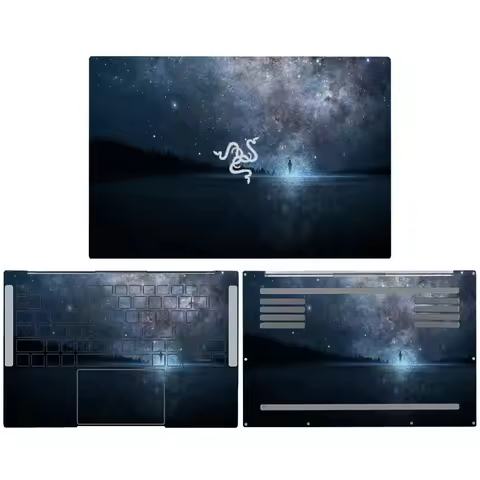 Laptop Skin Film for Razer Blade RZ09-0330 0367/RZ09-0328 0370 0369 0287 Vinyl Custom Stickers for R